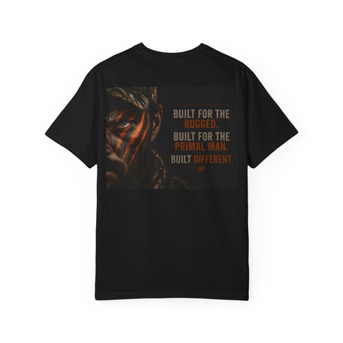 Built for the Brave Graphic T-Shirt — Dark Warrior Back Print