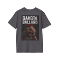Rooster Graphic T-Shirt — Bold Red Rooster Chest Logo, Farm & Rustic Casual Tee